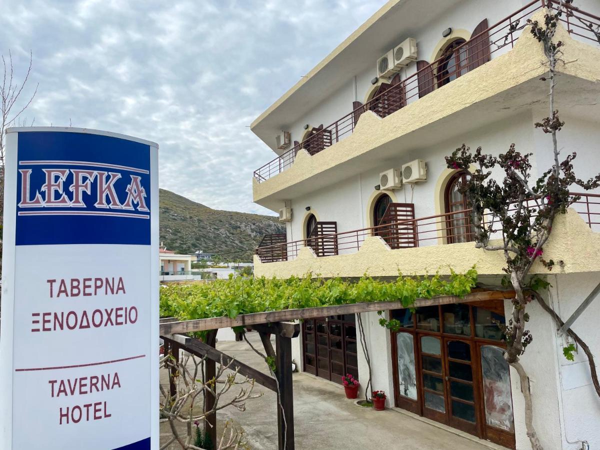 Lefka Kolymbari Exterior foto